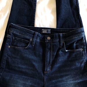 Abercrombie dark jeans